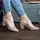 Туфли женские Fashion Fabu 2834 40 размер 25,5 см Бежевый