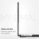 Чехол Spigen для MacBook Pro 14 (2022 / 2021) - Rugged Armor, Matte Black (ACS04409)