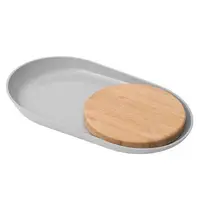 Поднос с разделочной доской Berghoff Leo 3950057 34,5х20,5 см