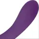 Интенсивный и бесшумный вибратор Amor Vibratissimo G-Vibrator violet (Приложение НЕ Функционирует!)