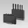Набор ножей Maestro MR-1412-BLACK 10 предметов черный
