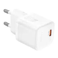 Адаптер сетевой HOCO Ingenious single port PD charger N66 |1Type-C, 35W/3A, PD/QC|