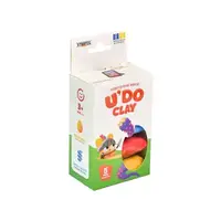 Набір для творчості UʼDO Clay 5 шт, брикет 10 г (ЛИЦАР)
