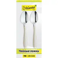 Набор чайных ложек 6 пр Maestro MR 1512-6