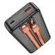 УМБ HOCO Sharp charger with digital display and cable 20000mAh J119A |1USB/1Type-C, 22.5W/5A, PD/QC|