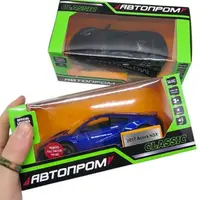 Машинка металева серії Автопром 1:30 2017 Acura NSX (СИНЯ)
