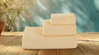 Полотенце банное Versailles Облако VS-T36-7014 70х140 см ванильное