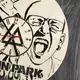 Концептуальные настенные часы в интерьер «Linkin Park»