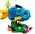 Конструктор LEGO Creator Экзотический попугай 3 в 1, 253 детали (31136)