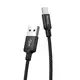 Кабель USB Hoco X14 Times Speed Type-C H-X14-TS-TC 1 м черный