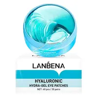 Гидрогелевые патчи в банке LANBENA 60 шт Hyaluronic под глаза