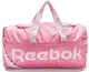 Спортивная сумка Reebok Sport Act Core M Grip розовая на 35л