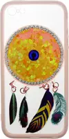 Чохол-накладка TOTO TPU Case Decorative Stones IPhone 5/5S/SE Dreamcatcher French Rose