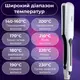 Щипцы гофре для волос профессиональные 45 Вт, выпрямитель плойка с ЖК дисплеем и индикатором работы VGR V-557