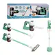 Игровой набор пылесос Vacuum Cleaner Set, 3 насадки, стойка, от батареек. Multicolor (152910)