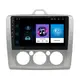 Штатная магнитола Lesko для Ford Focus II North America 2007-2010 9" 1/16GB Wi-Fi Optima GPS Android Фокус