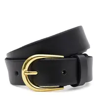 Женский кожаный ремень Borsa Leather 100v1genw52-black