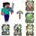 Фигурка игровая Minecraftз GTP08
