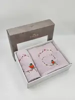 Набор полотенец подарочный Premium Bamboo 3 шт. Jarina Lila