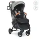 Прогулочная Коляска EL CAMINO M 3910 v.2 Storm Gray 
серый