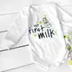 Детский костюм боди со штанами But First Milk