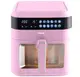Аэрофритюрница мультипечь DMS HFG-7R XXL Pink 1600 Вт