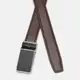 Мужской кожаный ремень Borsa Leather C133-30018-1 Коричневый