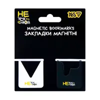 Закладка магнітна для книги YES Не ускладнюй! 708709 2 шт