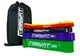 Резиновые петли EasyFit: набор 1-65 кг (5 шт)
