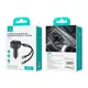 Адаптер автомобильный USAMS Car Charger With 2IN1 Retractable Cable Type-C+Lightning US-CC219 C41 |30W, PD/QC|