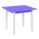 Детский стол Игруша 60х60, квадратный, дерево, высота 52 см. Violet (79847)