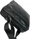 Мужская сумка кожаная Tiding Bag через плечо черная