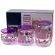Набор банок для сыпучих продуктов Luminarc Irises Purple P9216 3 предмета