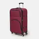 Чемодан большой 4 колеса Ricco Grande T1TEXT1000pink-XL