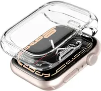 Чехол Spigen для Apple Watch 9/8/7 (45 мм) - Ultra Hybrid, Crystal Clear (ACS04611)