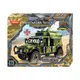 Конструктор Военная техника Teko, 275 деталей, бронеавтомобиль IVECO LMV M65. Hakki (150746)