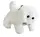Мягкая игрушка Щенок, звук сердцебиения. White (152258)