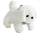 Мягкая игрушка Щенок, звук сердцебиения. White (152258)