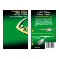 Оснащення GC Looped Lead.With Quick Change 80см Camo Green*