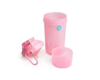 Шейкер спортивний SmartShake Original2GO One 800ml Light Pink
