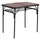 Стіл Bo-Camp Decatur 90x60 cm Black/Wood look (1404200)