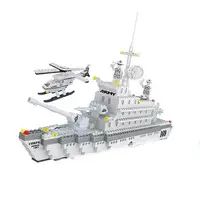 Конструктор "Морской флот", 600 деталей. White and Gray (124920)