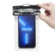 Водонепроницаемый чехол Spigen универсальный (1шт) Velo А601, Crystal Clear (AMP04526)