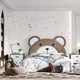 Детский стикер паттерны 30x20см, 4 листа 120х20см 7010620224