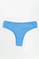 Трусы женские стринги цвет джинс 131R3976