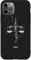 Чехол-накладка TOTO Full PC Print Case Apple iPhone 11 Pro #163_Libra Black
