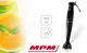 Блендер погружной MPM MBL-18-С 200 Вт
