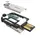 Bluetooth Адаптер Baseus - 5.0 USB - AUX jack 3.5mm, с микрофоном (CABA01-01)