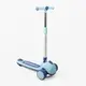 Самокат трехколесный Skyper S-77-9 колеса PU со светом и музыкой. Blue (189153)