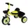Велосипед трехколесный Tilly DRIVE T-318 желтый